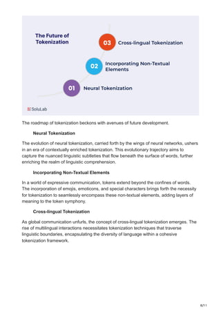 Tokenization in NLP Methods Types and Challenges.pdf | Technology ...