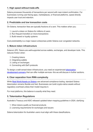 Tokenization Platform Development on Solana.pdf