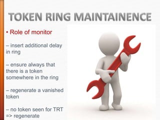 Token ring protocol | PPTX