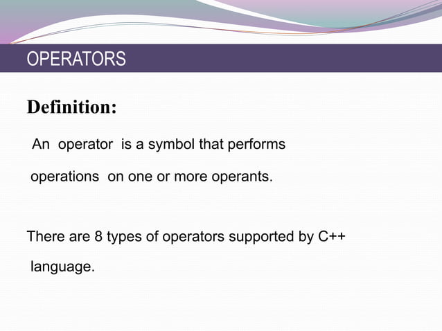 Tokens in C++
