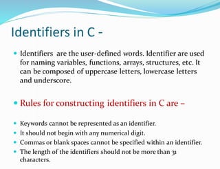 Tokens In C.pdf