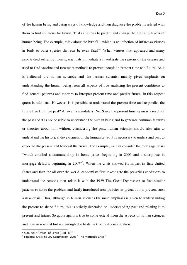 Tok history examples image