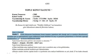 TOK?'nin Gelece?i