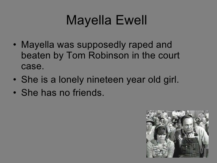 To Kill A Mocking Bird