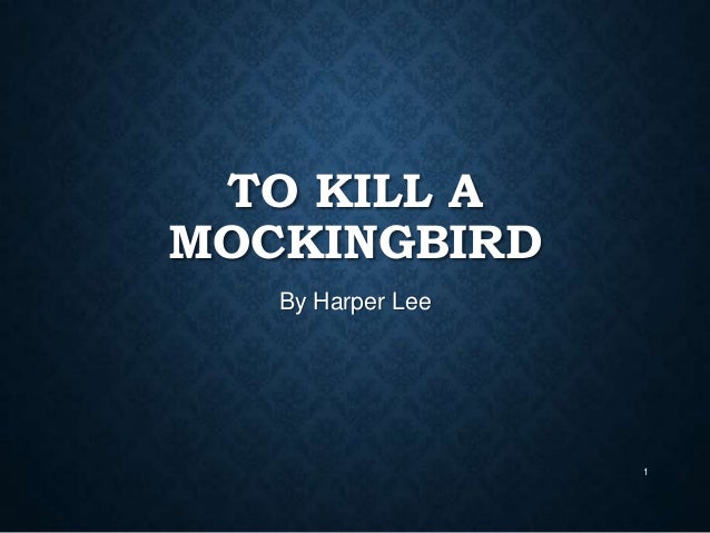 to kill a mockingbird end to kill a mockingbird end