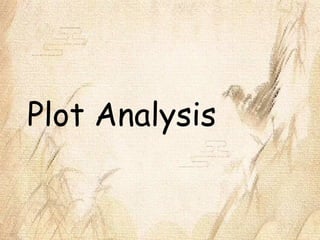 Plot Analysis
 