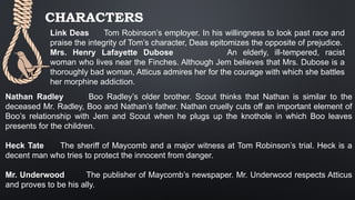 To kill a Mockingbird a story 244030.pptx