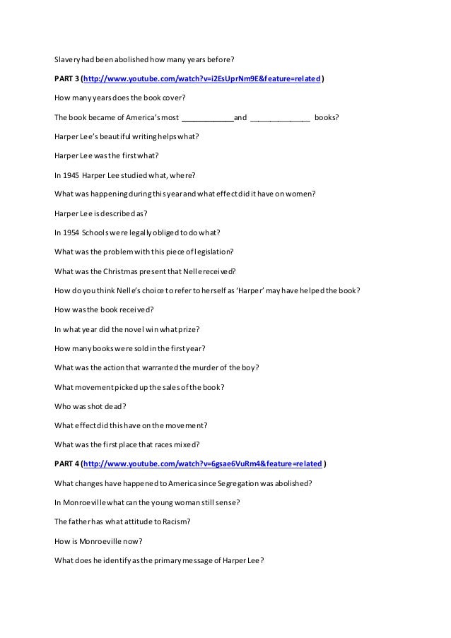 To kill a mockingbird movie review essay