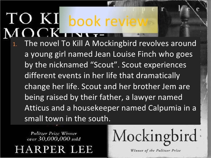 How to start a book review kill