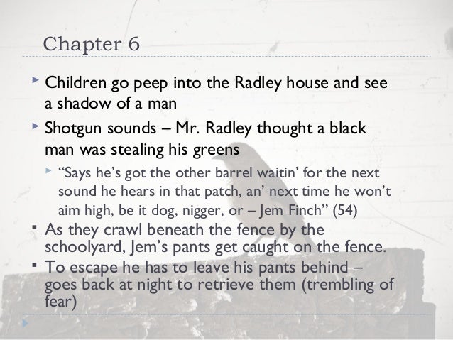 ️ Chapters 1 6 to kill a mockingbird summary. To Kill a Mockingbird