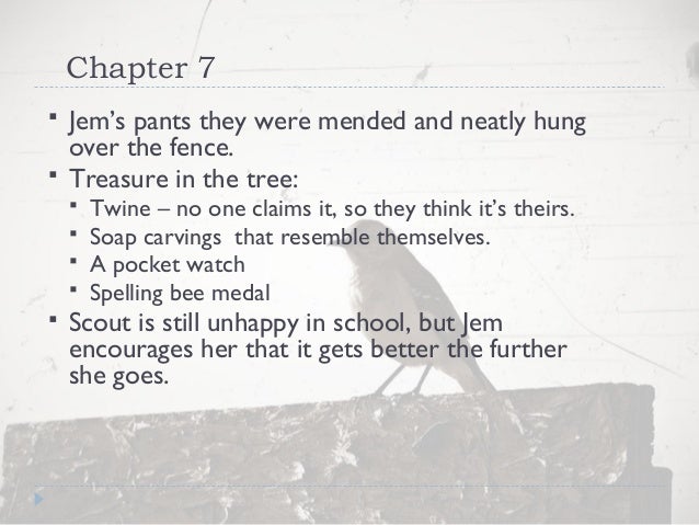 👍 To kill a mockingbird full chapters. To Kill a Mockingbird Chapter 4