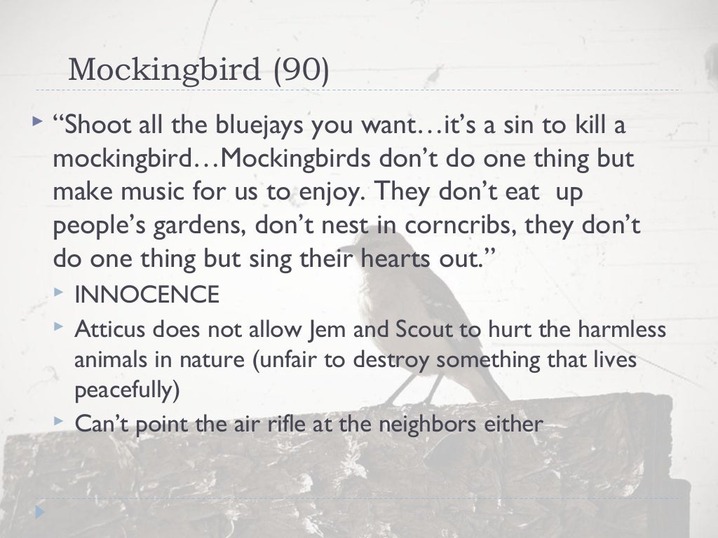 "To Kill a Mockingbird" Chapters 116