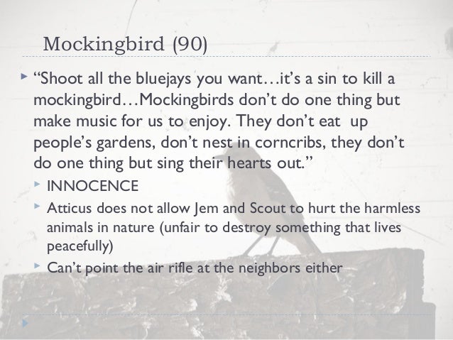 "To Kill a Mockingbird" Chapters 116