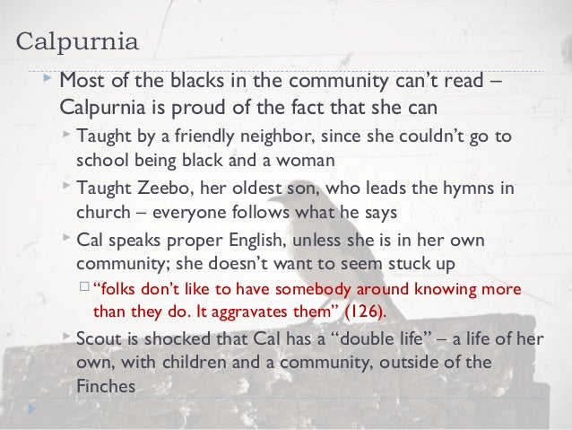 To Kill A Mockingbird Chapters 1 16