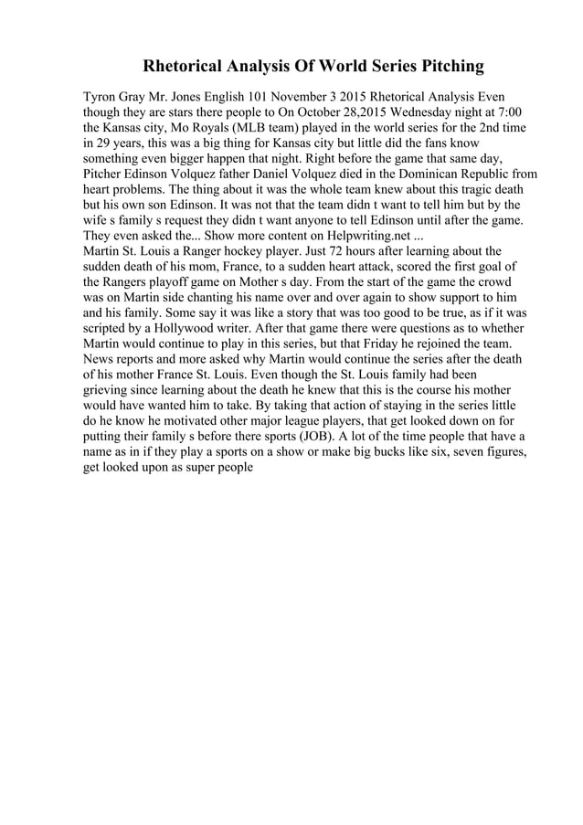 To Kill A Mockingbird Character Analysis Essay | PDF