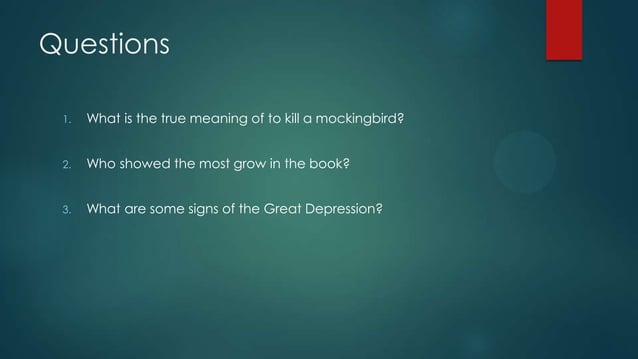to-kill-a-mockingbird-final-ppt