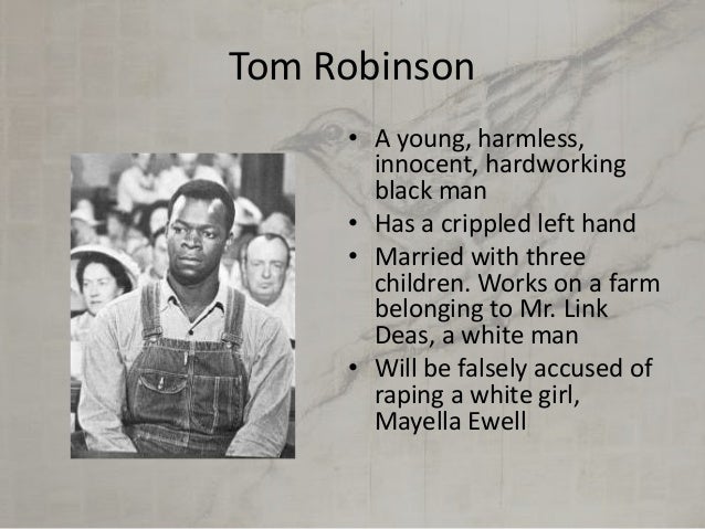 tom robinson description