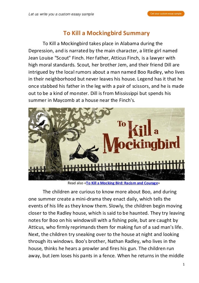 To Kill a Mockingbird Summary