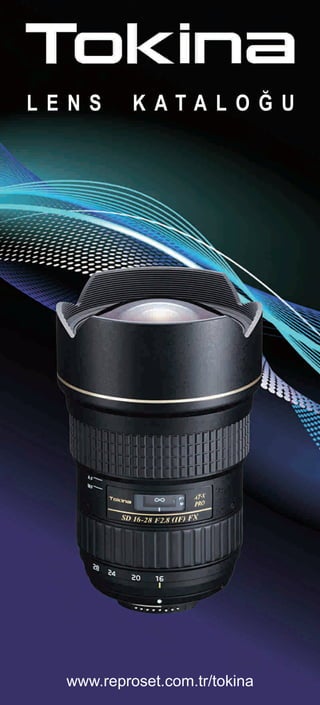 Tokina Lens Katalog