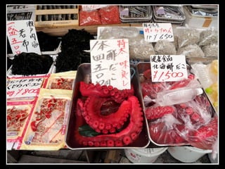 Tokio: Mercado  Tsukiji 