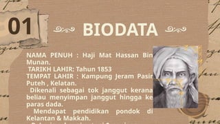 Haji Matho Tok Janggut Pahlawan Sebenar Sejarah ingkaan 3 | PPTX
