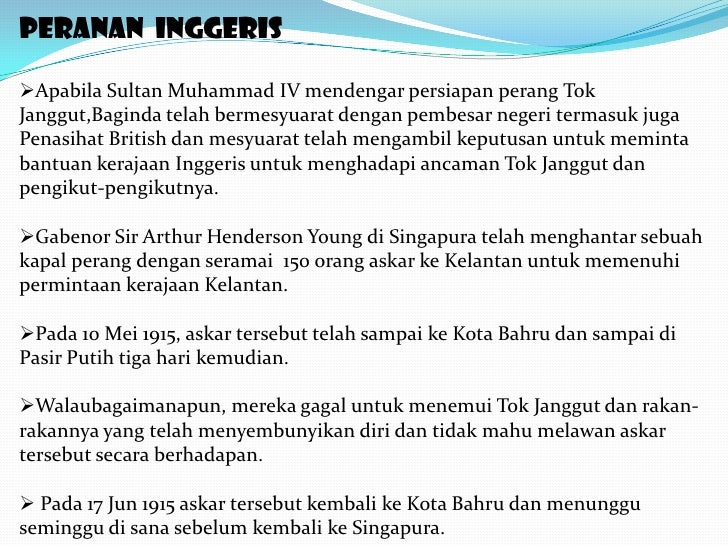 Kerja Kursus Sejarah Tok Janggut - onmiyar