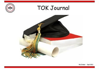 TOK Journal
