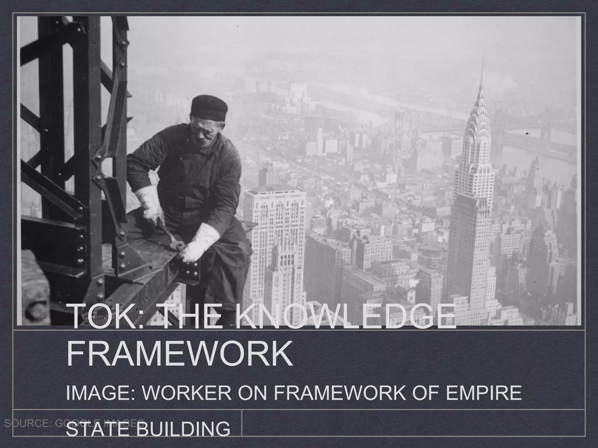 Tok knowledge framework_day 5 PPT