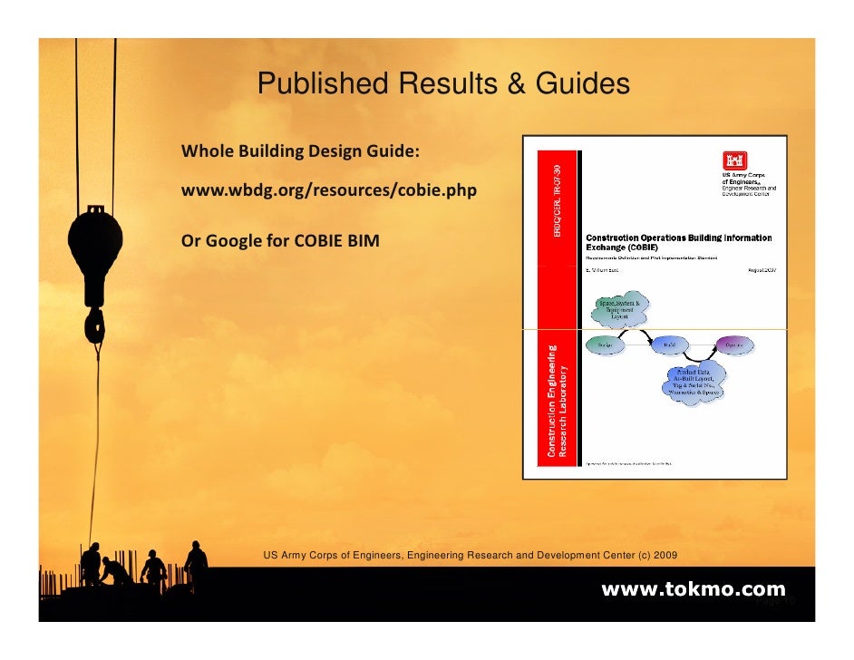 Cobie Page On The Whole Building Design Guide Cobie Page On The Whole Building Design Guide