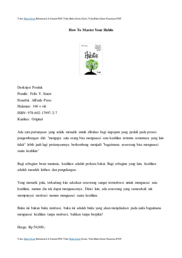 Buku Islam Gratis Pdf Buku Islam Gratis Pdf
