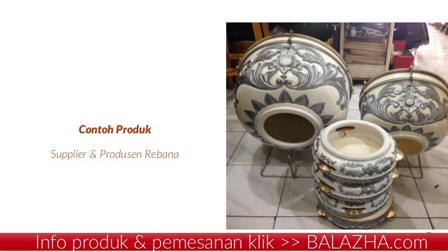 Rebana Marawis Hadroh Rebana Marawis Murah Jual Rebana