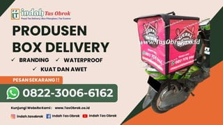WA/TELP : 0822-3006-6162, Toko Tas Delivery Bunga, Toko Tas Delivery Florist, Toko Tas Delivery Cafe Dan Resto