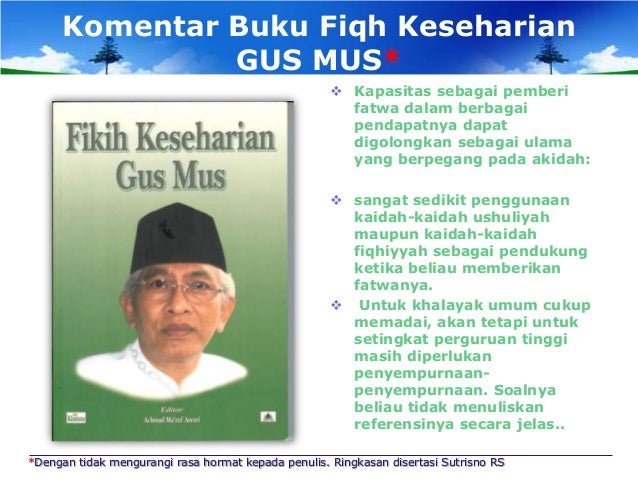 Tokoh tokoh fiqh indonesia