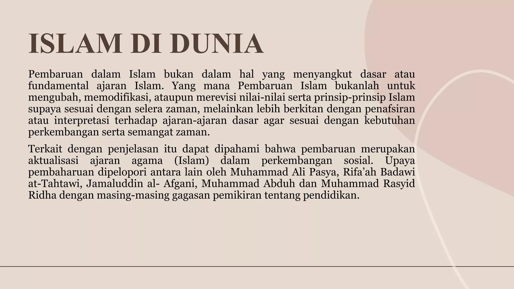 Tokoh-Tokoh Pembaharuan Di Dunia Islam Beserta gagasan nya.pptx