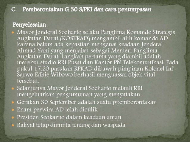 Tokoh tokoh yang menyelesaikan disentegrasi di indonesia 