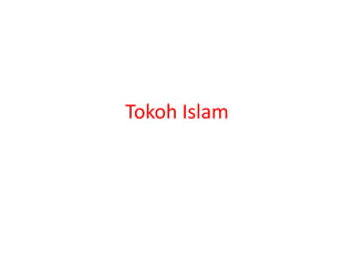 Tokoh Islam
 