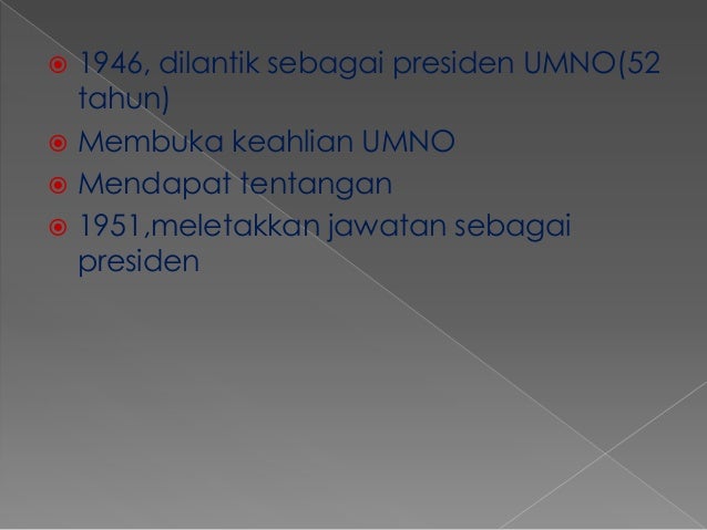 Tokoh Kemerdekaan Negara