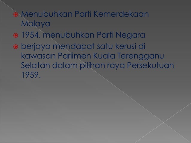 Tokoh Kemerdekaan Negara