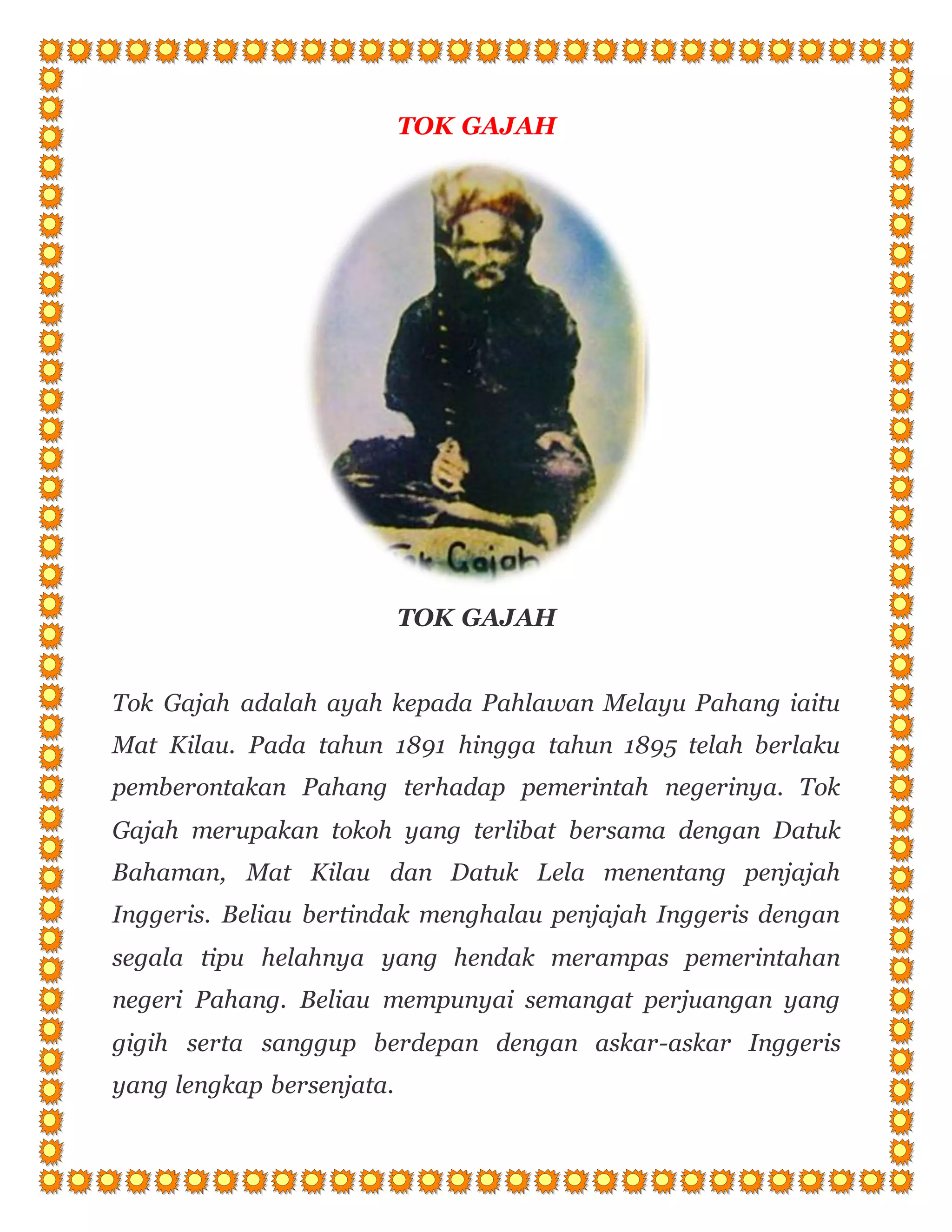 Tokoh merdeka | DOCX