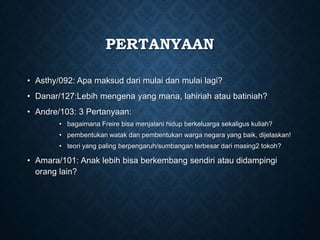 Tokoh pendidikan dunia | PPTX