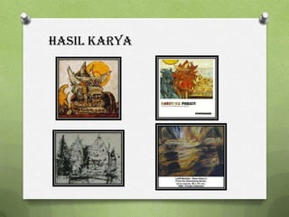Melaluisiri-siriciptaannya, “Pago-Pago”, “Mindscape” dan “Langkawi”, menjadikanLatiffseorangtokohpelukispenting di negaraini.Antaratahun 1962 dan 1983, Latifftelahbeberapa kali mempamerkanhasilkaryasenilukisnya, antaranyatermasuklah di Bona, Berlin, Frankfurt, Hamburg, Bangkok, Singapura, New Delhi, New York, Sydney, Sao Paulo, Osaka, Montreal, Manila, Jakarta, Dublin dan London, selainPetaling Jaya, Pulau Pinang, dan Kuala Lumpur.  Sebagaipelukis.  