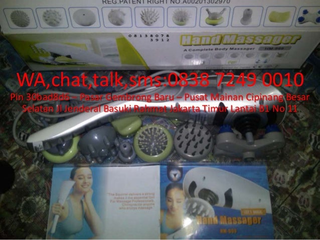 Toko suplier alat pijat 10in1n hm 999 hand massager a 