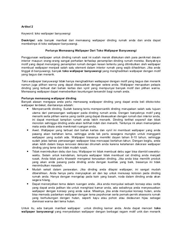 Toko wallpaper  dinding  di jakarta