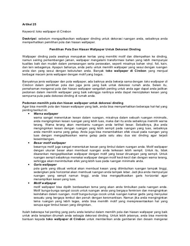iToko wallpaperi dinding di jakarta iToko wallpaperi dinding di jakarta