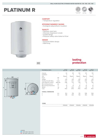 Toko water heater ariston 082113812149 | PDF