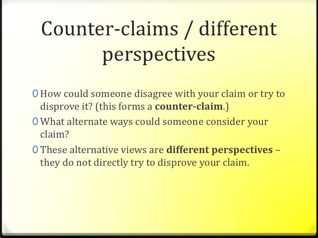 Tok presentation ideas picture