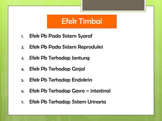 Toksikologi timball | PPT