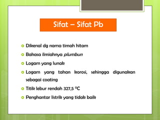 Toksikologi timball | PPT