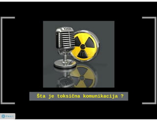 Toksična komunikacija