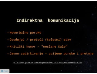 Toksična komunikacija